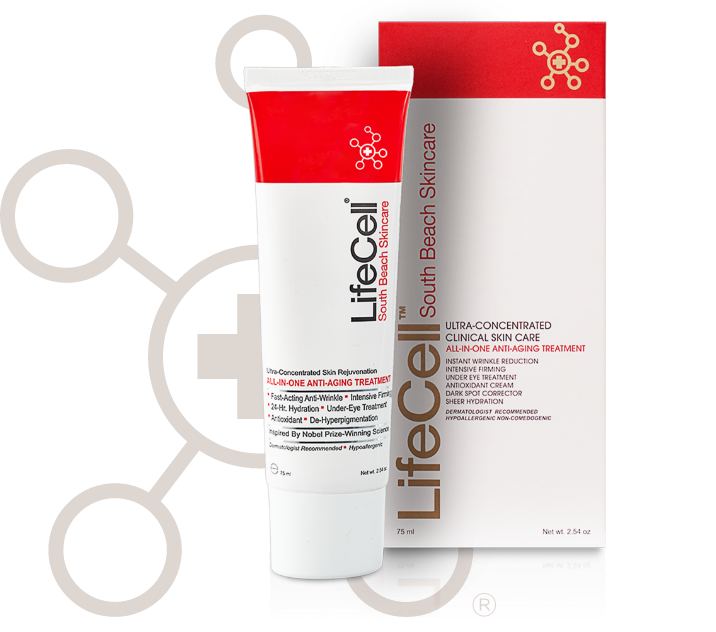 LifeCell All-In-One Anti Aging Cream 2.54 oz